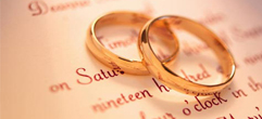 Wedding Arrangements