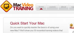 Mac Video Training